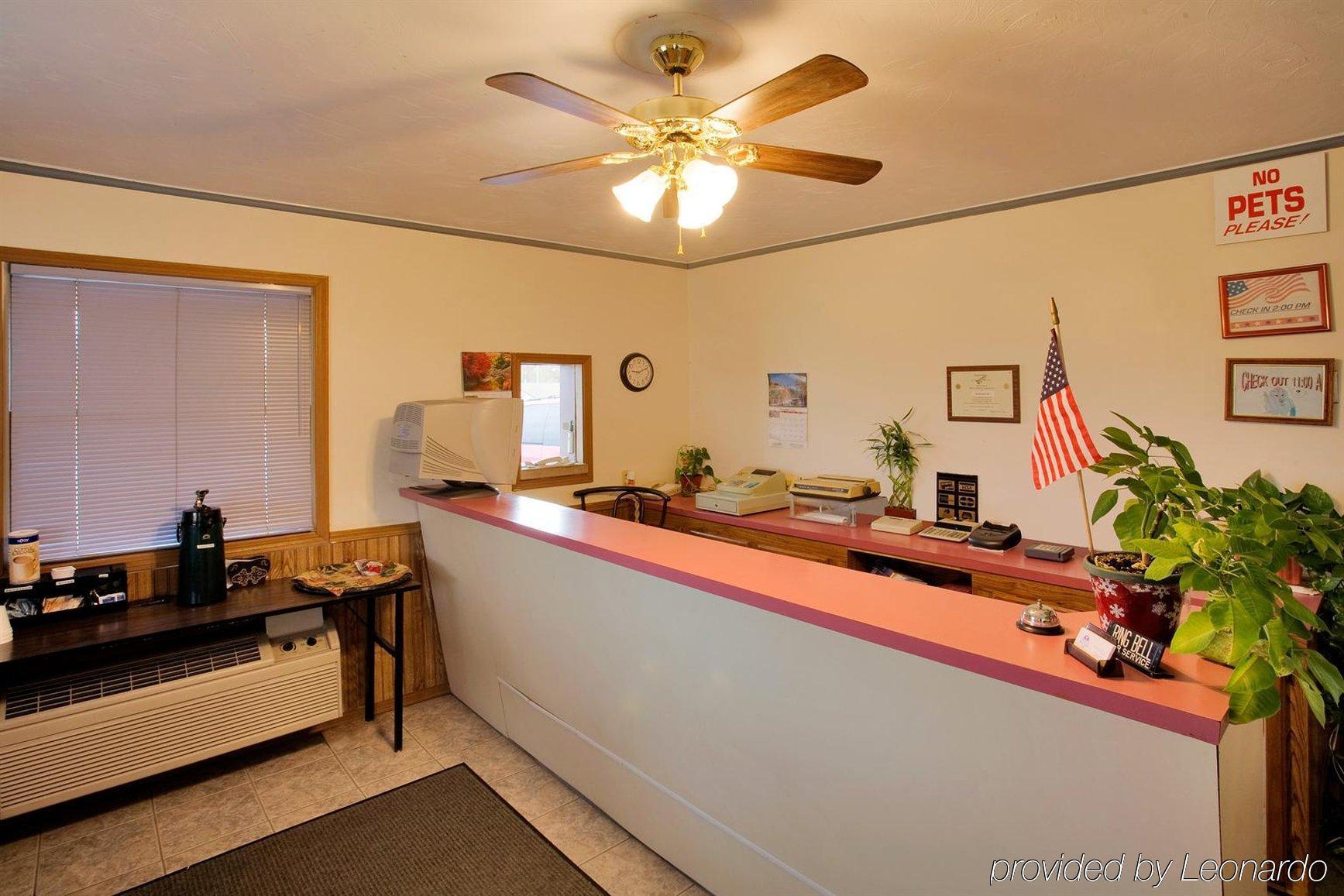 Americas Best Value Inn Ullin Mounds Interior foto