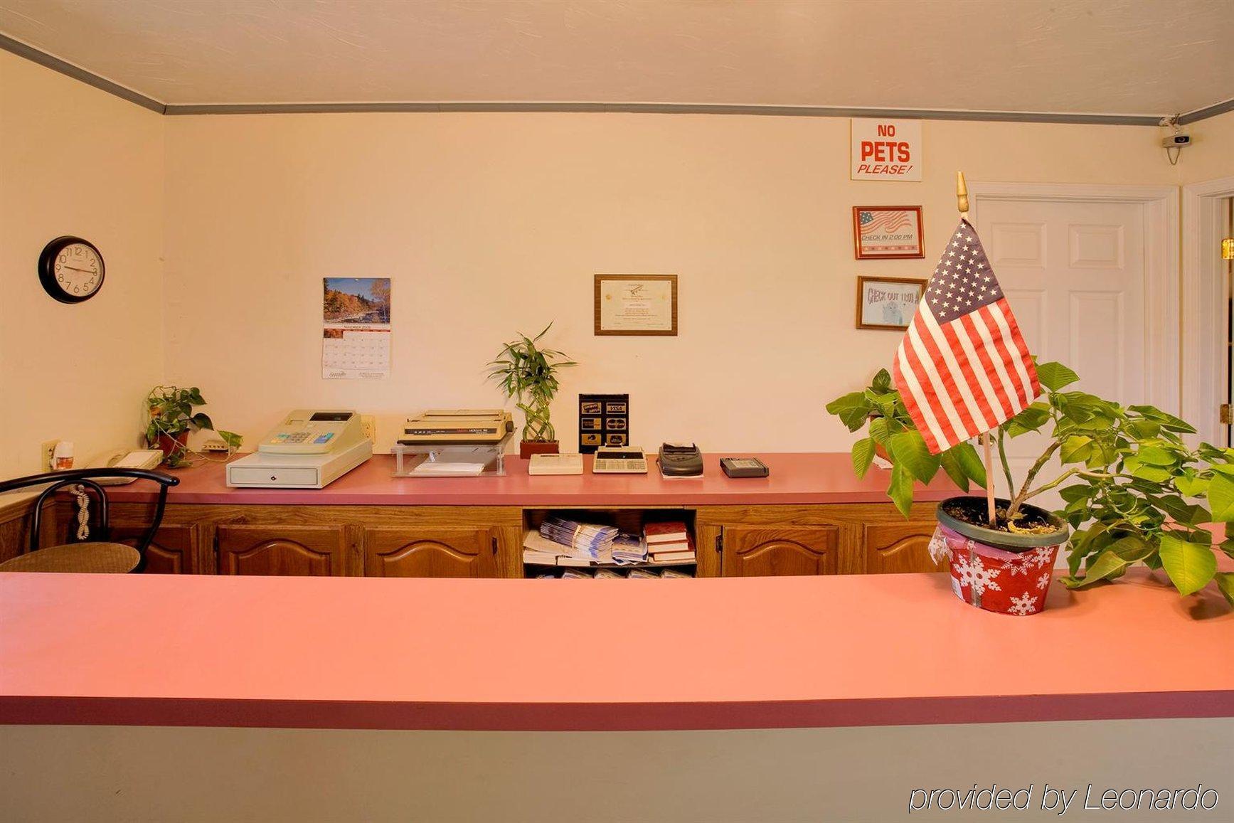 Americas Best Value Inn Ullin Mounds Interior foto