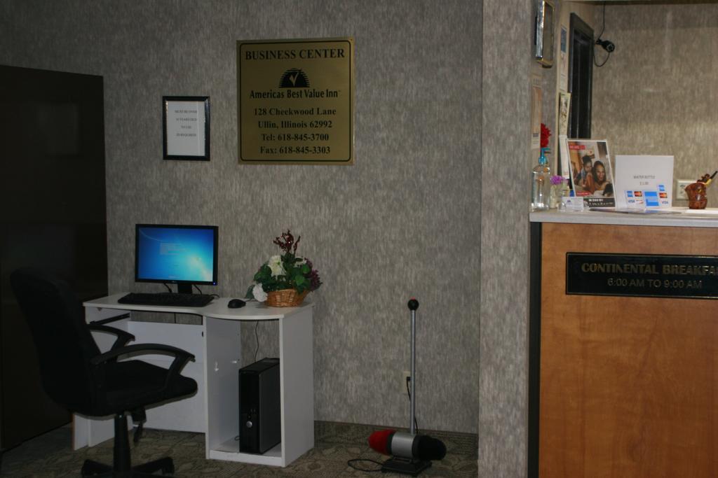 Americas Best Value Inn Ullin Mounds Exterior foto