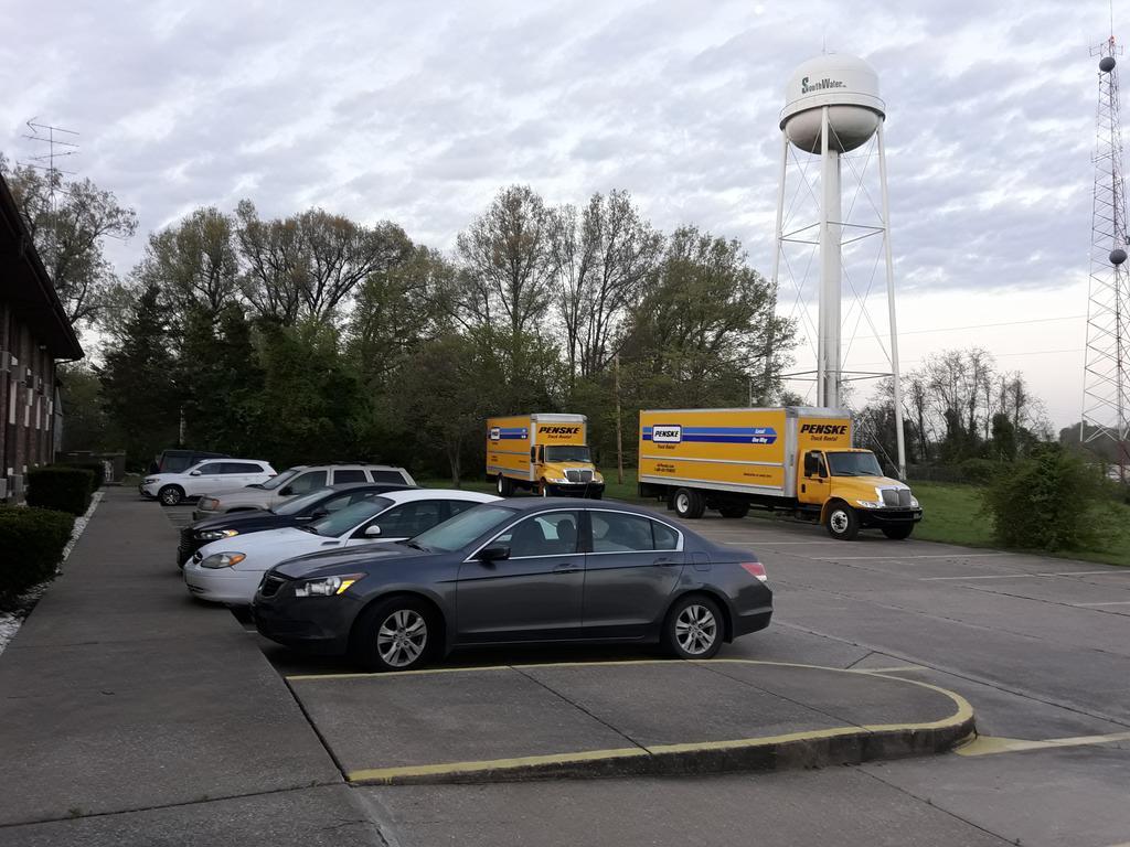 Americas Best Value Inn Ullin Mounds Exterior foto