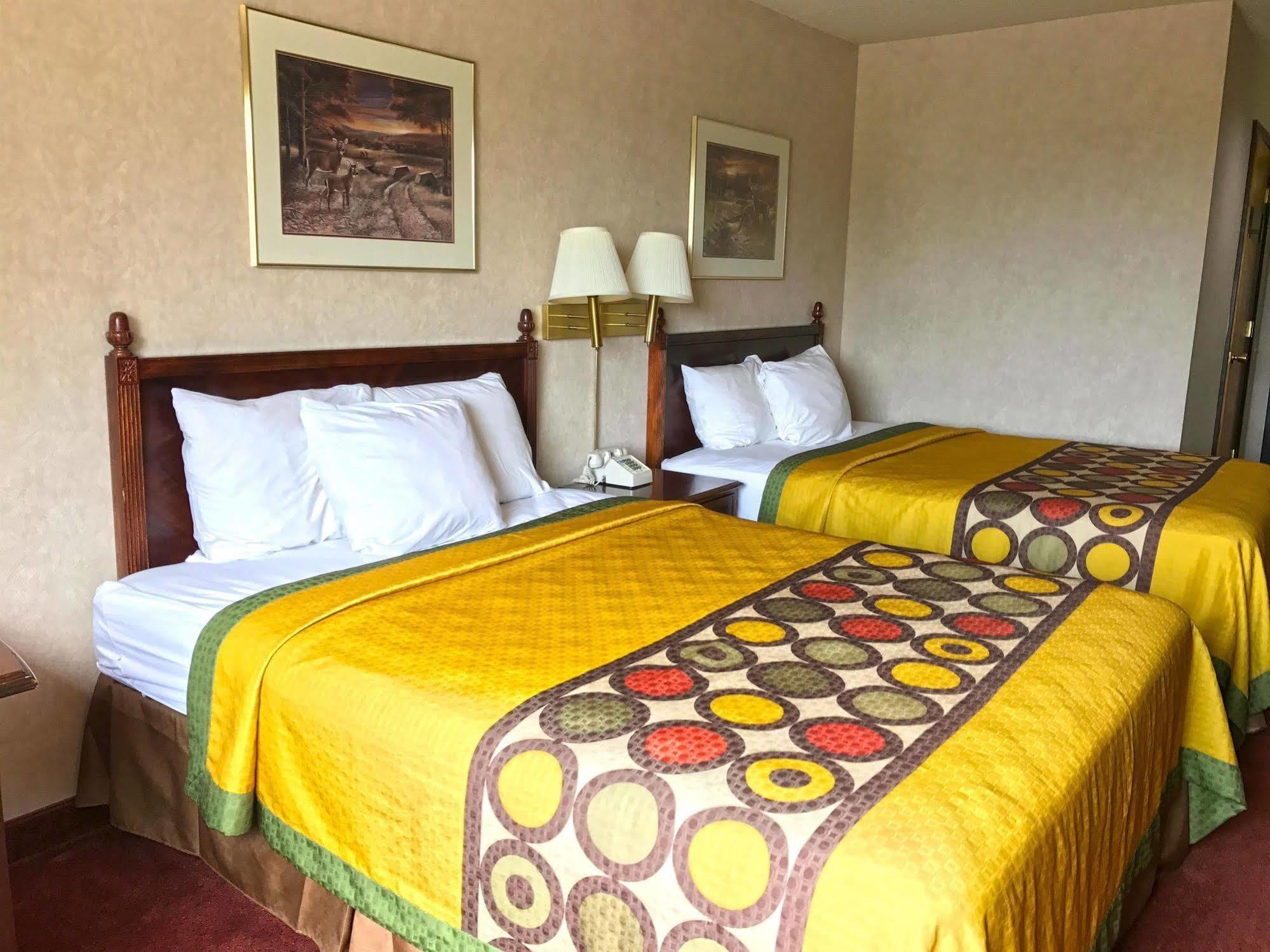 Americas Best Value Inn Ullin Mounds Exterior foto