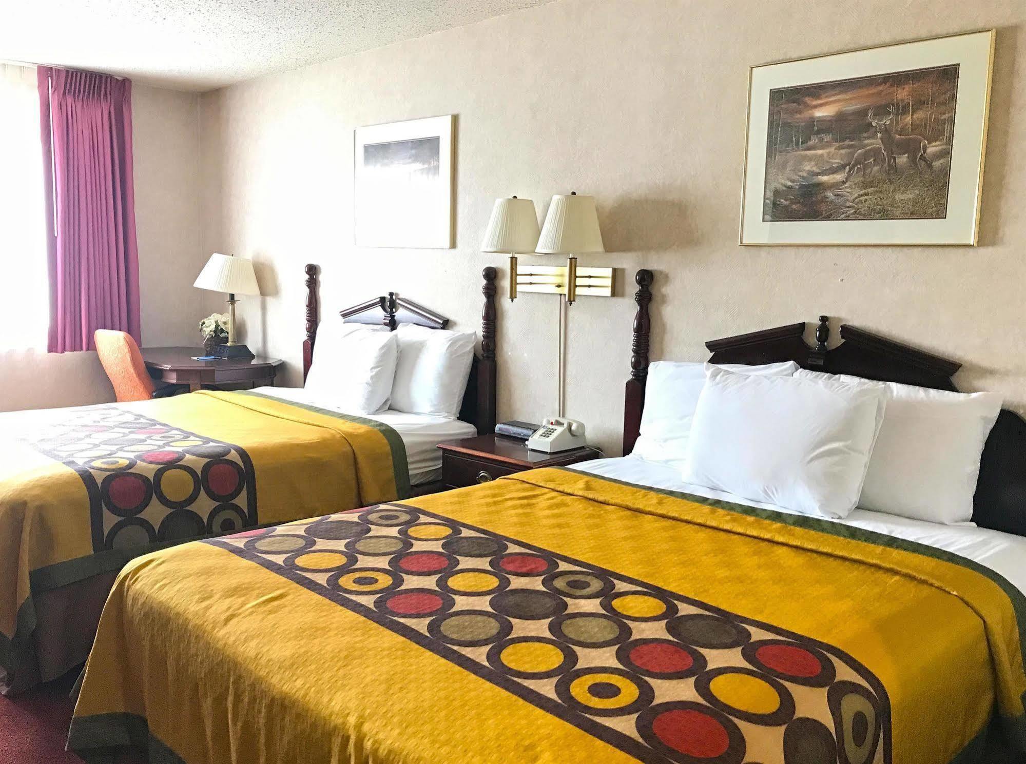 Americas Best Value Inn Ullin Mounds Exterior foto