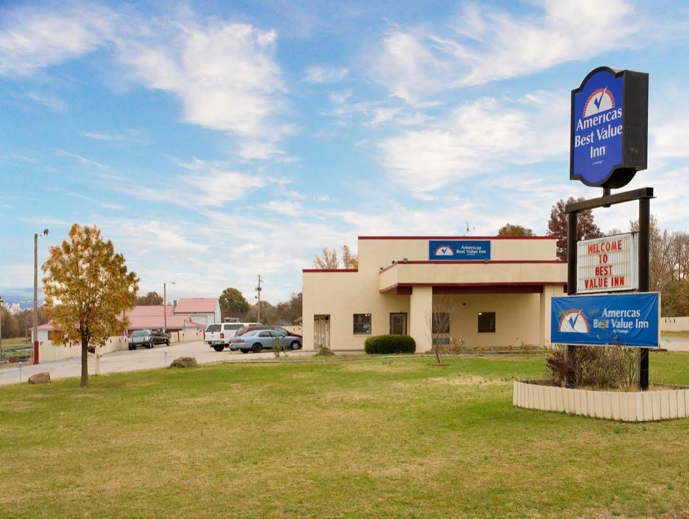 Americas Best Value Inn Ullin Mounds Exterior foto